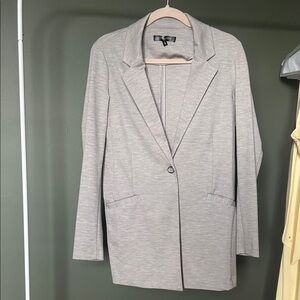 Dynamite Casual Gray Blazer